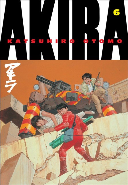 

Akira: Volume 6