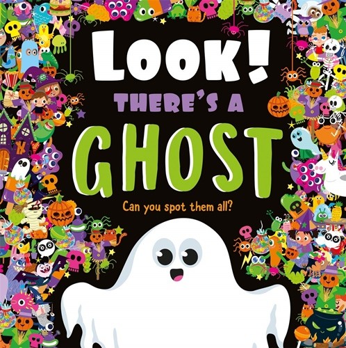 

Look! There`s a Ghost