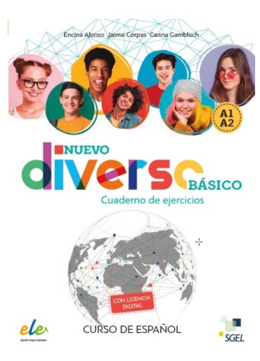 

Nuevo Diverso Basico. Cuaderno de ejercicios + licencia digital (A1+A2 in one volume)