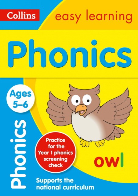 

Collins Easy Learning Age 5-7 - Phonics