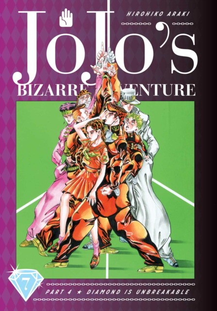 

JoJo`s Bizarre Adventure. Part 4. Diamond Is Unbreakable. Volume 7