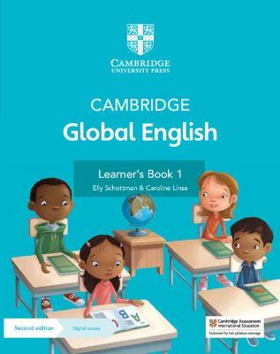 

Cambridge Global English. Stage 1. Learners Book + Digital Access