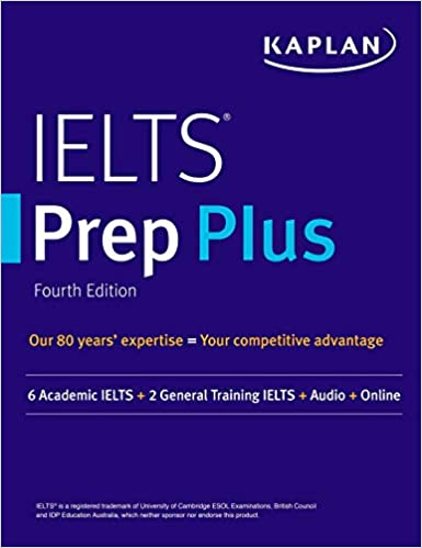 

IELTS Prep Plus 2021-2022 + Practice Tests + Online