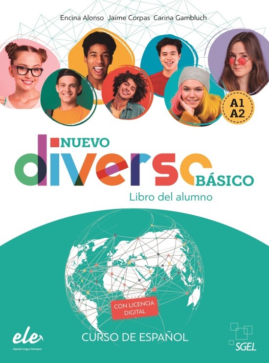 

Nuevo Diverso Basico A1-A2. Libro del alumno + licencia digital