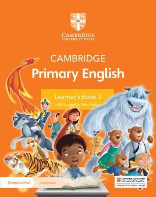 

Cambridge Primary English. Stage 2. Learners Book + Digital Access