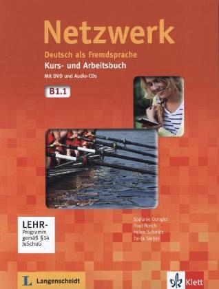 

Netzwerk B1.1. Kurs- und Arbeitsbuch + DVD, + 2 CD