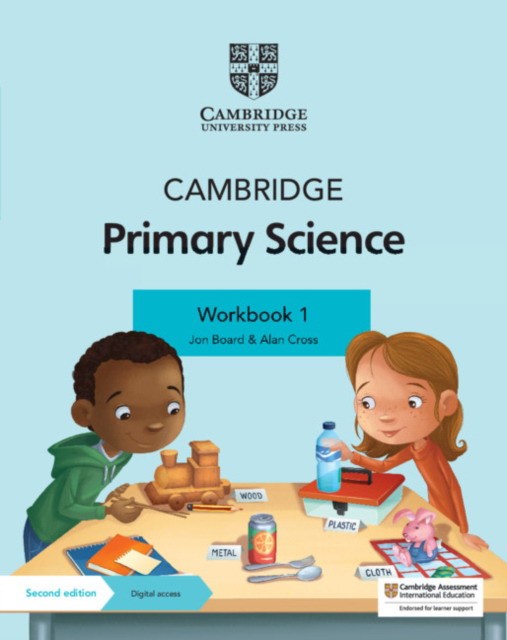 

Cambridge Primary Science. Stage 1. Workbook + Digital Access