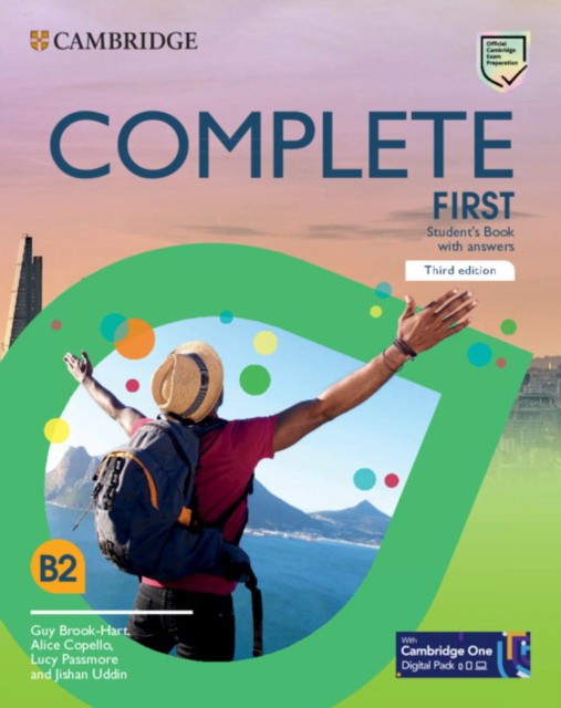 

Complete First. Student`s Book with Answers