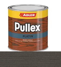 

Лазурь для дерева с металлическим оттенком Adler Pullex Platin 1л (цвет:Onyxschwarz)