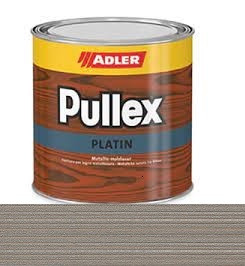 

Лазурь для дерева с металлическим оттенком Adler Pullex Platin 1л (цвет:Quarzgrau)