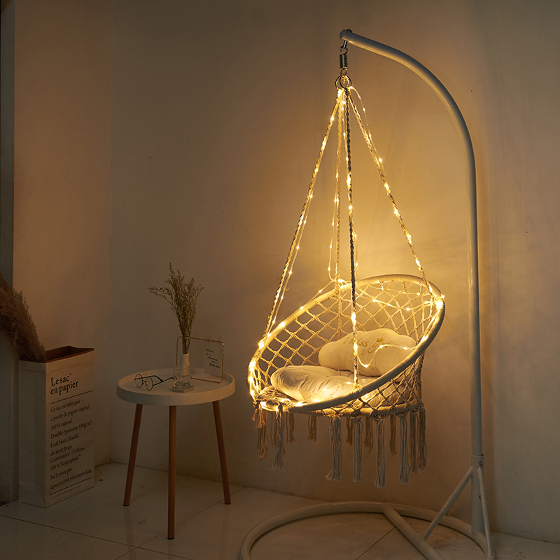 

Подвесное Кресло Гамак - Качеля с LED подсветкой SURPCOS HAM-OBB9L