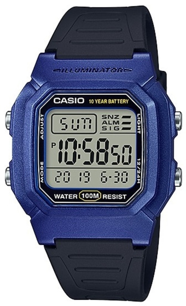 

Часы CASIO W-800HM-2AVEF