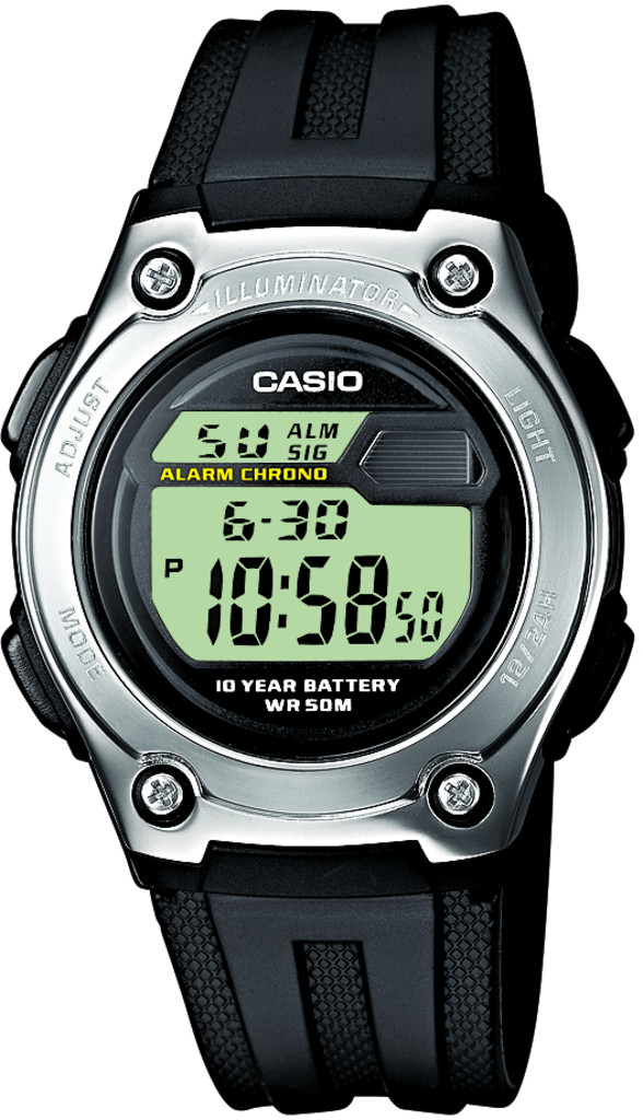 

Часы CASIO W-211-1AVEF