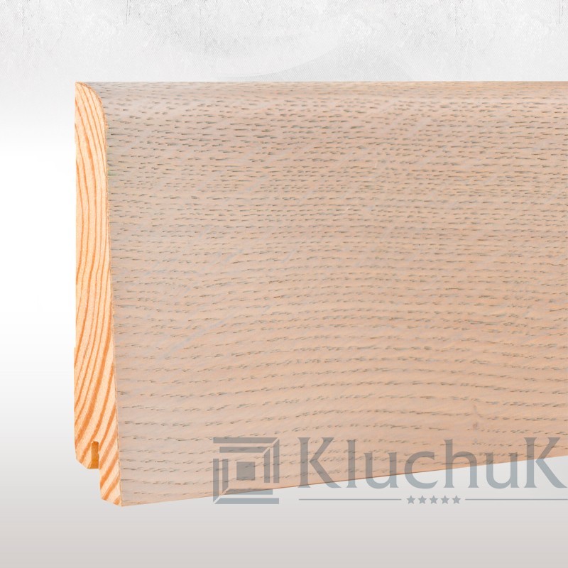 

Плинтус Деревянный Kluchuk NEO Plinth 100 Дуб Серебрянный