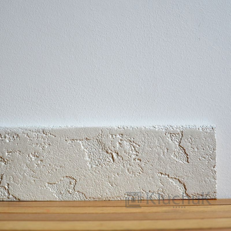 

Плинтус МДФ Kluchuk LOFT Plinth - white-05 - 80х12