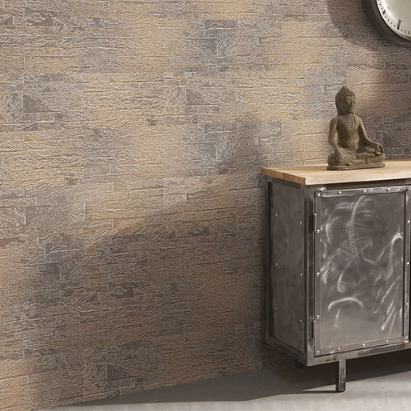 

Настенное пробковое покрытие Wicanders Rusty Grey Brick