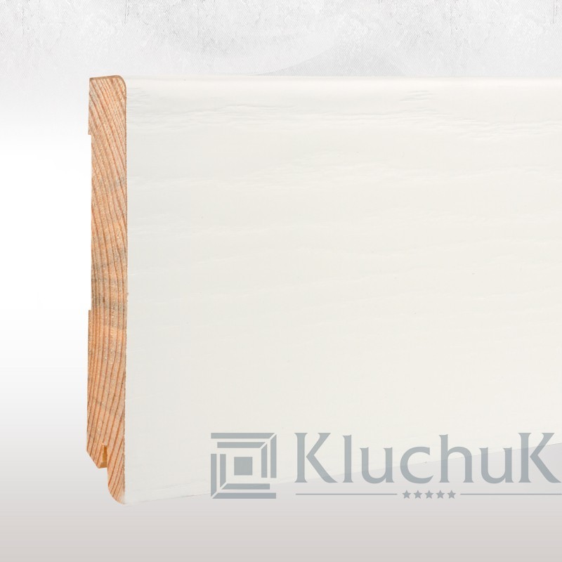 

Плинтус Деревянный Kluchuk NEO Plinth 120 Дуб Белый