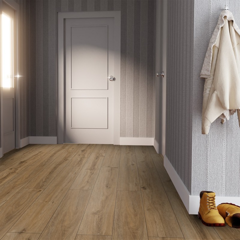 

Виниловый пол Falquon The Floor Wood Дуб Джексон