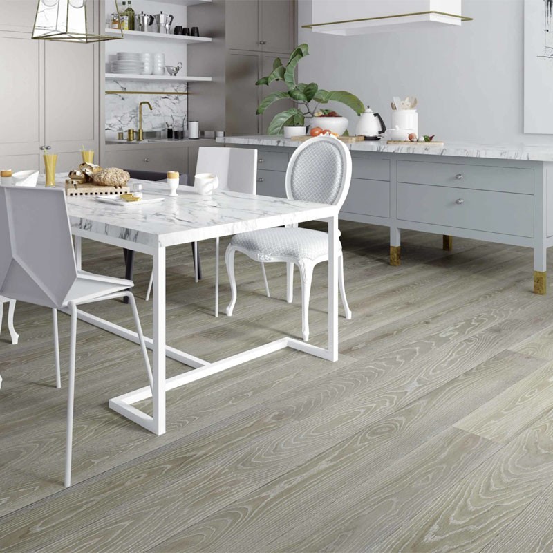 

Паркетная доска EstaParket Дуб ABC Olive Grey Ivory Pore