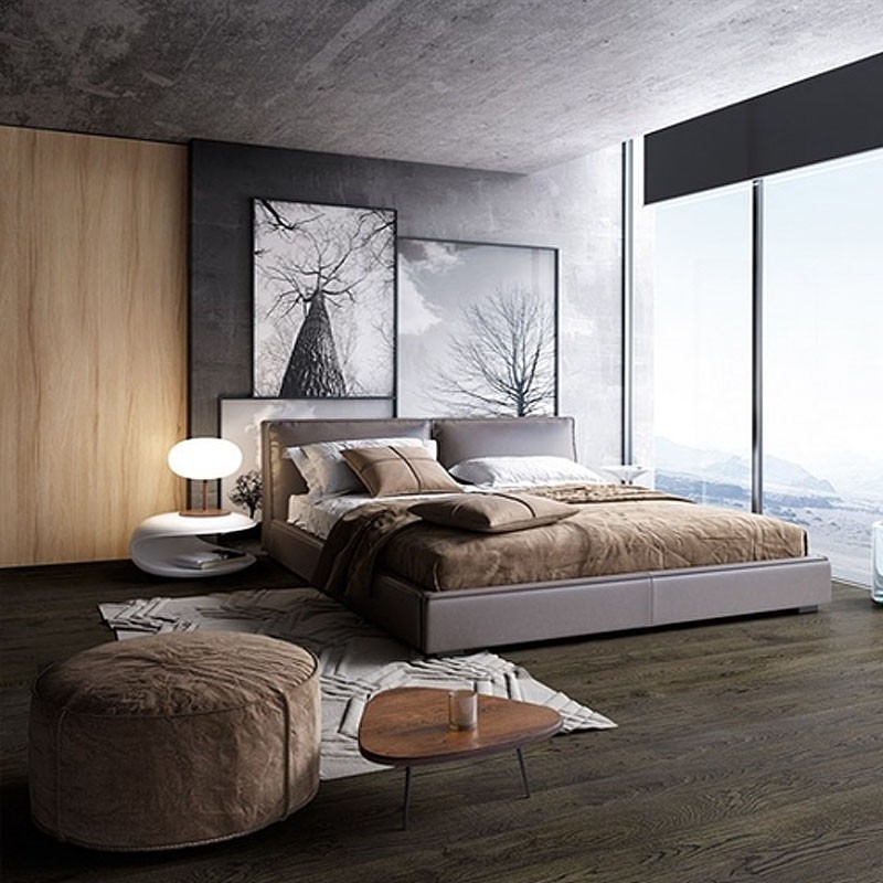 

Паркетная доска EstaParket Дуб Promo Lava Grey