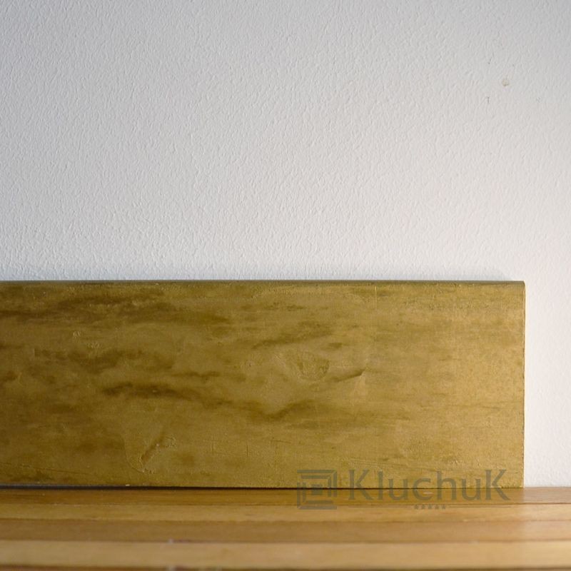 

Плинтус МДФ Kluchuk LOFT Plinth - старое золото 80х12