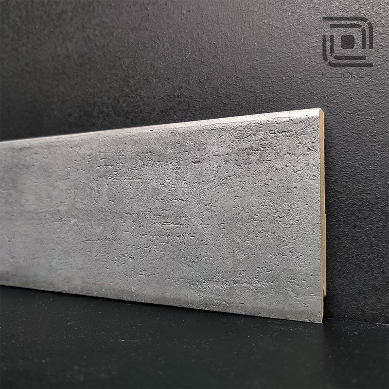 

Плинтус МДФ Kluchuk LOFT Plinth - Beton 80х12 мм