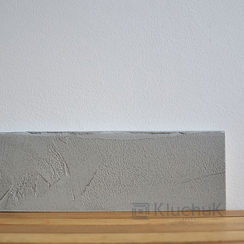 

Плинтус МДФ Kluchuk LOFT Plinth - cemento серый 80х12 мм