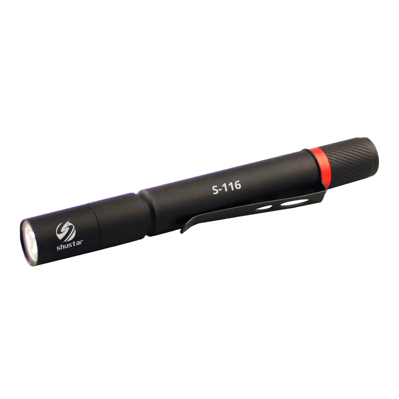 

Ліхтарик Shustar S-116 XPE IP67 500 Lumen Big Size Металевий Black (704zp)