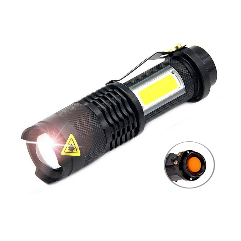 

Ліхтарик Shustar S-002-COB XPE IPX4 800 Lumen Black (716zp)