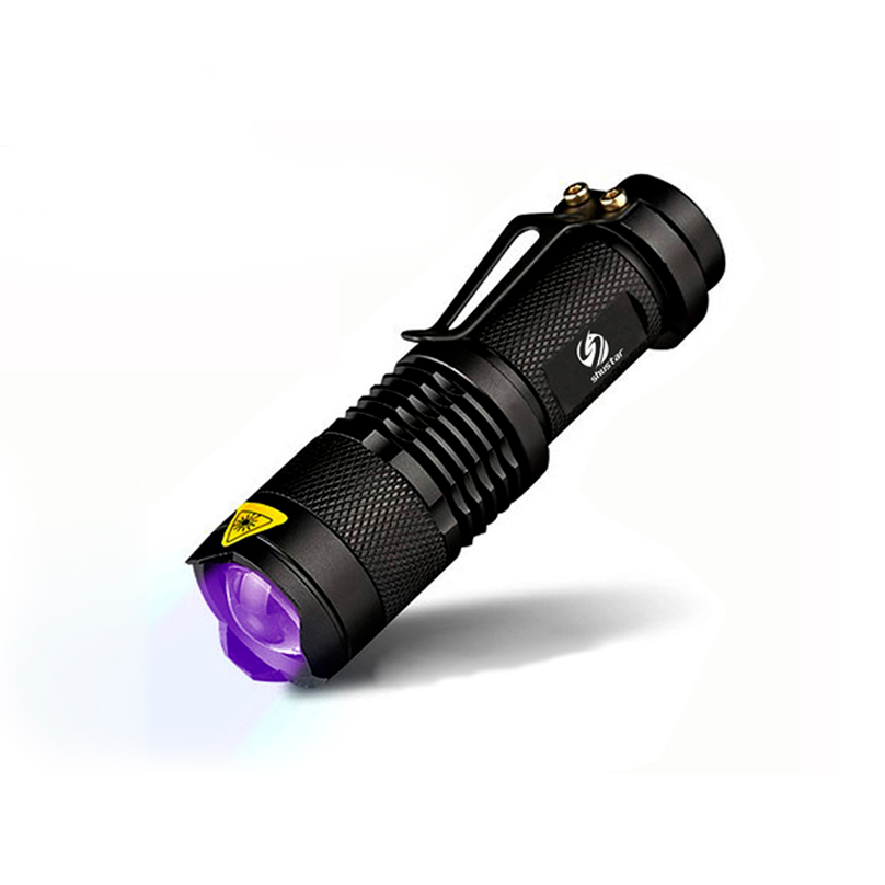 

Ліхтарик Shustar УФ S-002-UV 365NM Black (700zp)