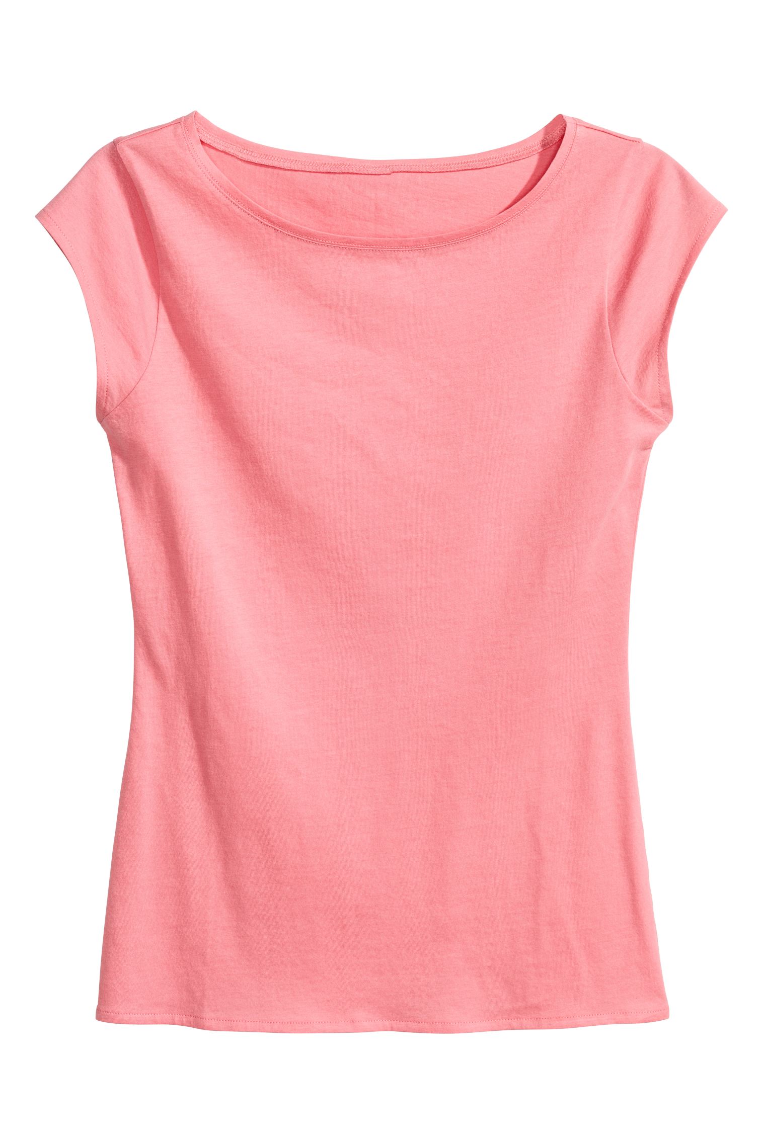

Футболка H&M XS Розовый 5063315RP12_розовый