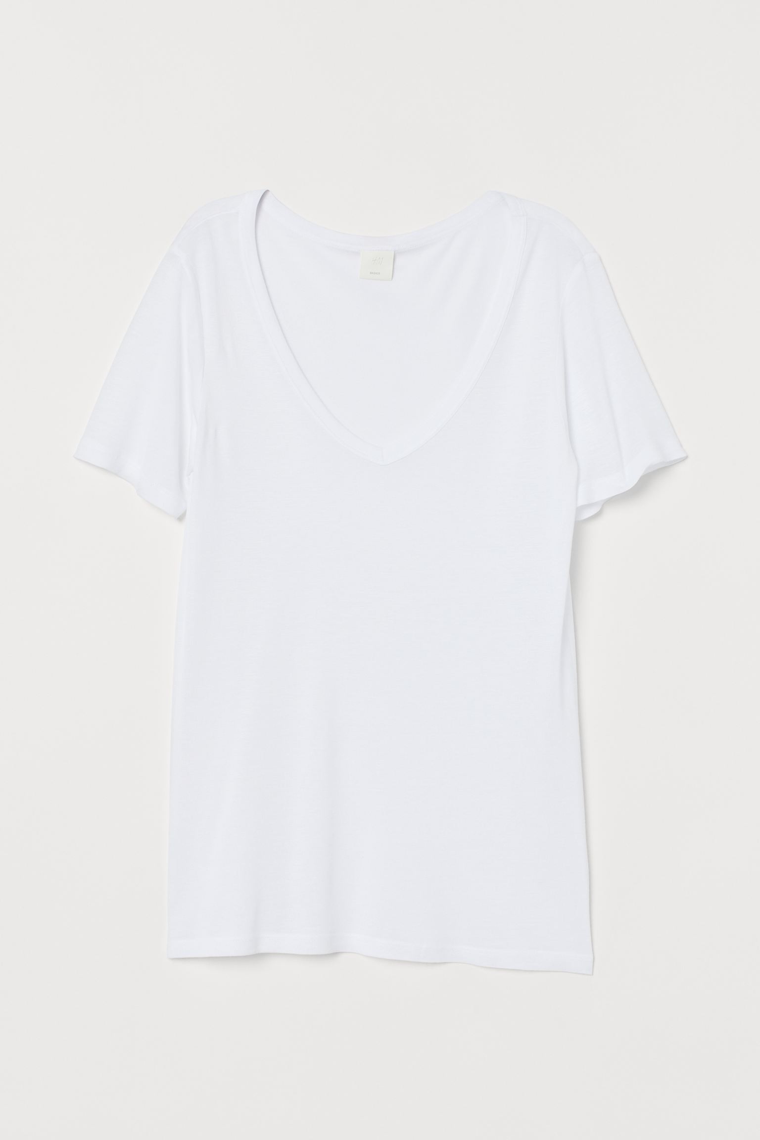 

Футболка H&M L Белый 7670322dm_белый