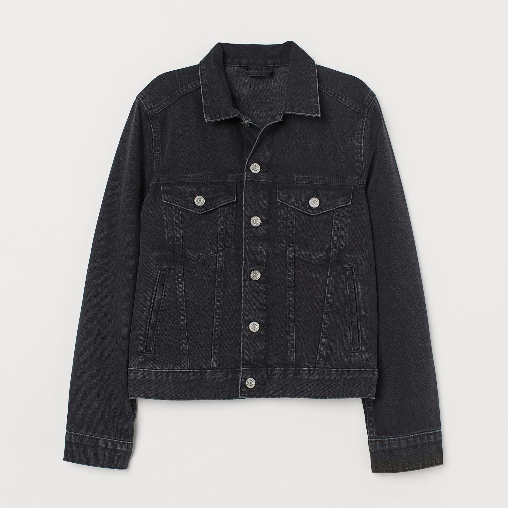 

Ветровка H&M XAZ246934ZAAH  Черная, Ветровка H&M XAZ246934ZAAH 34 Черная