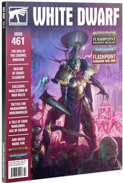 

Настольная игра Games Workshop White Dwarf 461 (Feb-21) (English) (60249999603)