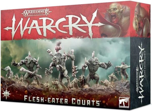 

Настольная игра Games Workshop Warcry: Flesh-eater Courts (Пожиратели Плоти) (99120207099)