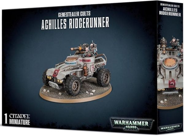 

Настольная игра Games Workshop Genestealer Cults Achilles Ridgerunner Warhammer 40000 (99120117015)