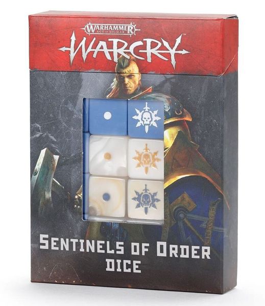 

Настольная игра Games Workshop Warcry: Sentinels of Order Dice Set (99220299095)