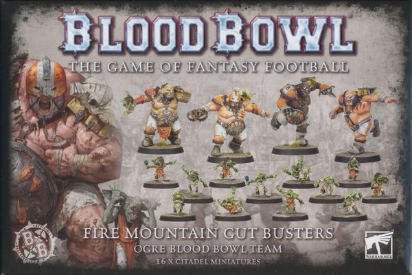 

Настольная игра Games Workshop Blood Bowl: Fire Mountain Gut Busters Blood Bowl Team (99120913001)