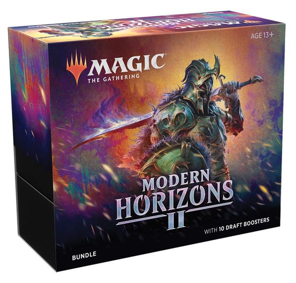 

Настольная игра Wizards of the Coast Набор Bundle Горизонты Модерна 2 Magic The Gathering РУС (C97561210)