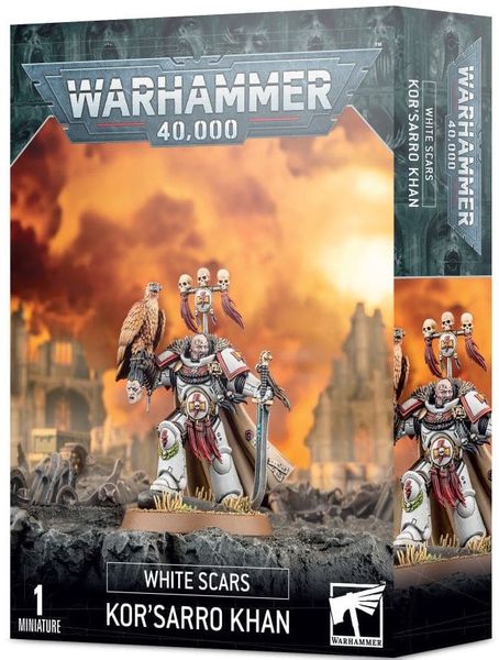 

Настольная игра Games Workshop White Scars Kor'sarro Khan Warhammer 40000 (99120101255)