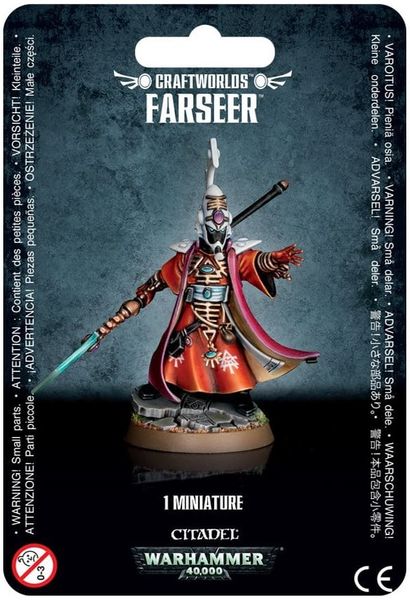 

Настольная игра Games Workshop Craftworlds Farseer Warhammer 40000 (99070104004)