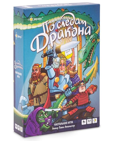 

Настольная игра Эврикус По следам дракона