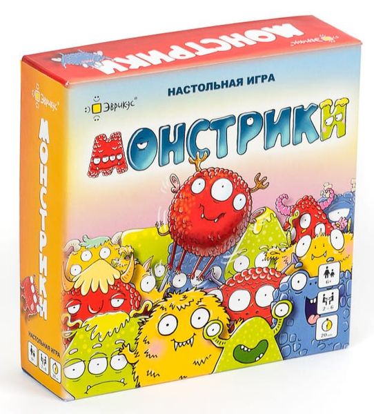 

Настольная игра Эврикус Монстрики