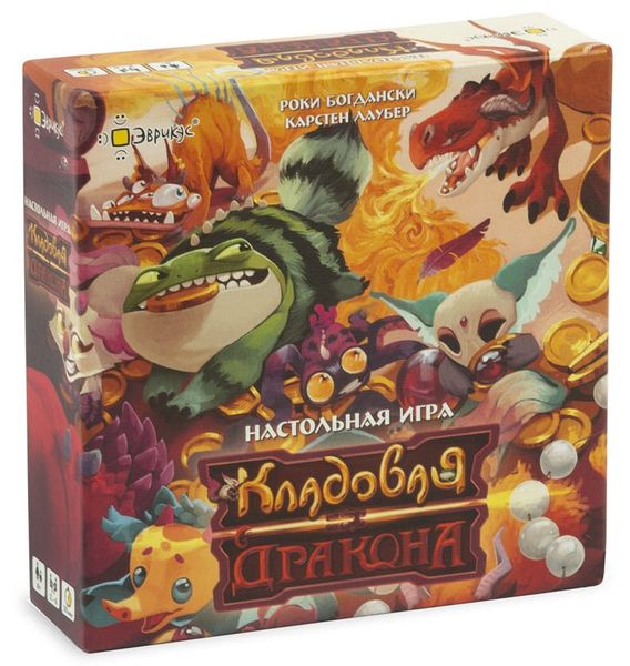 

Настольная игра Эврикус Кладовая дракона