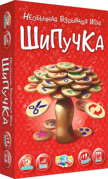 

Настольная игра doJoy Шипучка!