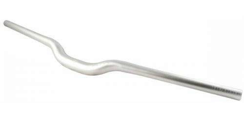 

Велосипедный руль Funn Flat Out Ø31.8 750mm 15 rise Blast Silver