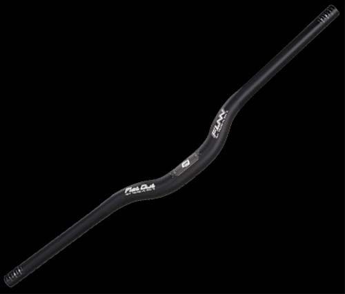 

Велосипедный руль Funn Flat Out Ø31.8 750mm 30 rise Blast Black