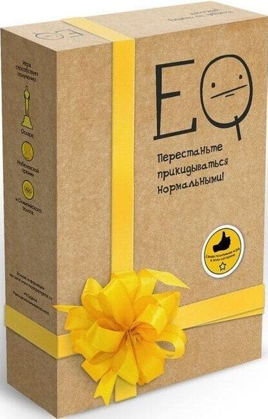 

Настольная игра IPLAY EQ. Эмоциональный интеллект
