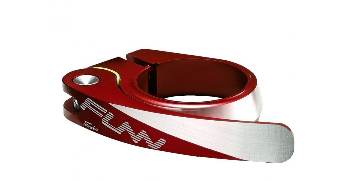 

Подседельный хомут c эксцентриком Funn Frodon 31.8mm Anod. Red