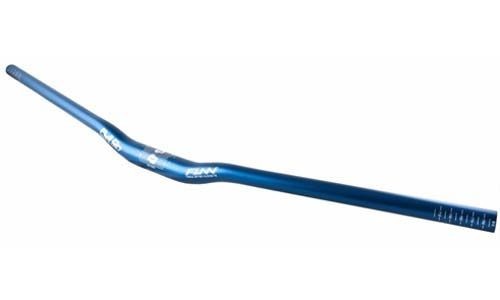 

Велосипедный руль Funn Full On Ø31.8 810mm 7 rise Blast Blue